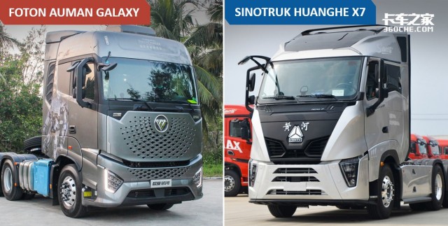 КамАЗ не сможет конкурировать с этим. В Россию едет «космический» Foton Auman Galaxy – лучший китайский грузовик 2022 года