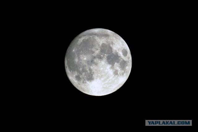 Одни из самых детализированных фотографий Луны