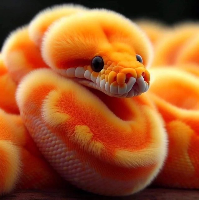 А как бы вы к ним относились, если бы они были бы пушистыми?