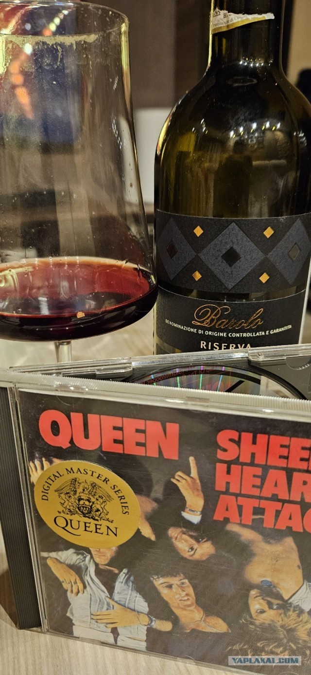 Музыка и музыканты: "Queen" - «Sheer Heart Attack»
