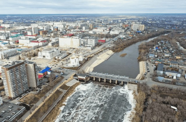 В Курганской области ввели режим ЧС из-за угрозы наводнения