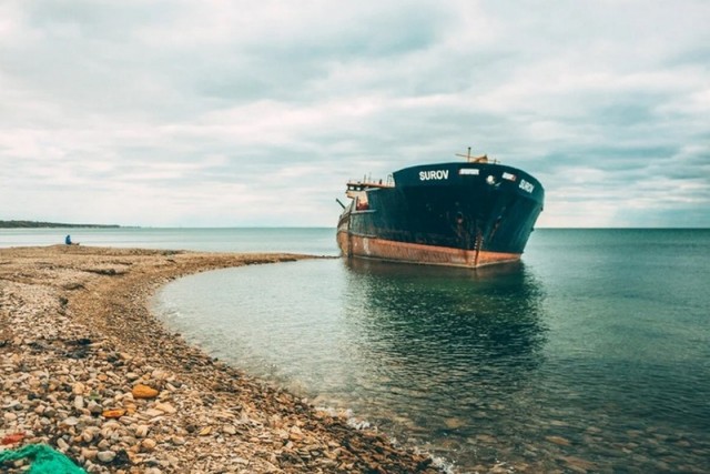 Десять самых больших брошенных кораблей, ржавеющих за ненадобностью