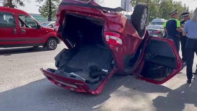 Сегодня на Московском шоссе в Орле расстался с жизнью 26-летний мотоциклист