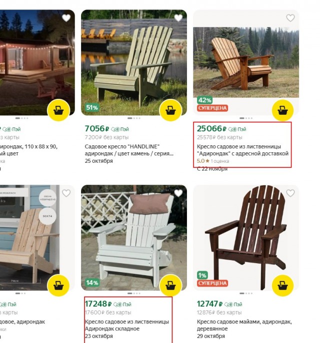 Кресло в стиле Кантри