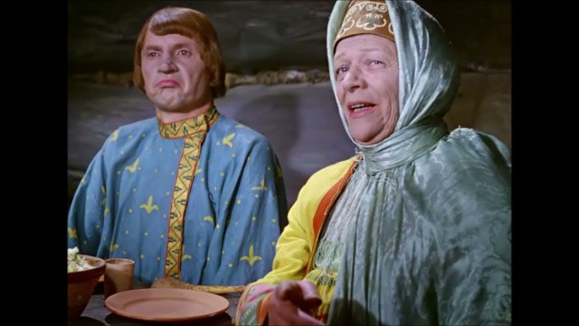 А какой у вас любимый фильм?
