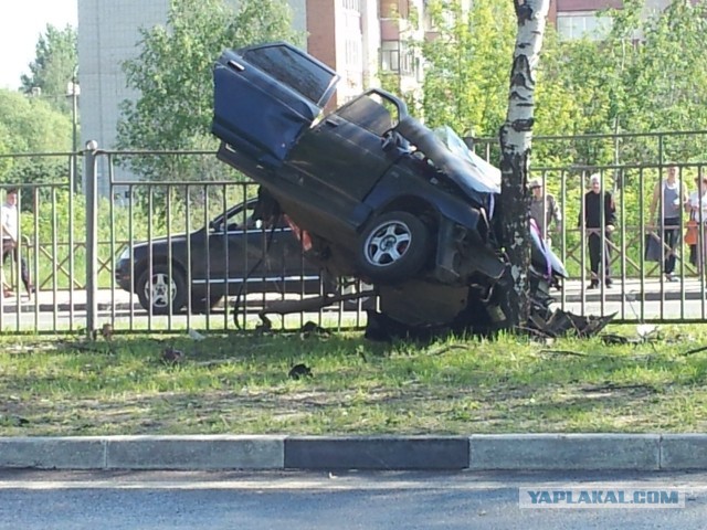 Страшная авария в Ярославле 03.06.2013г.