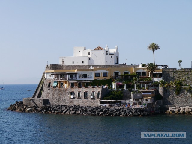 Остров Искья, Италия.