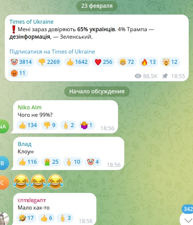 Зеленский заявил, что готов оставить пост ради мира на Украине