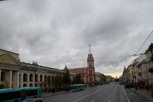 Санкт-Петербург. Прогулка по каналам и Неве