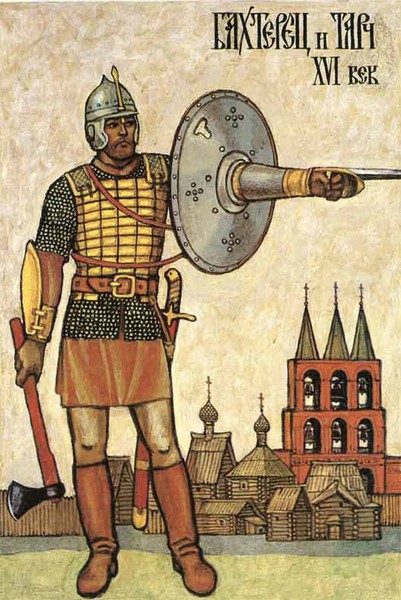 Впечатляющее и неэффективное оружие Средневековой Руси