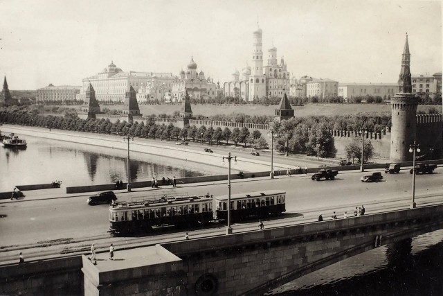 Москва и москвичи. Довоенные фото. 24.08.25