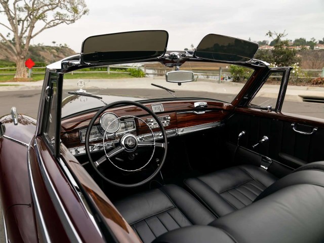 1956 Mercedes-Benz 300 Sc Roadster. Автопятница №125.
