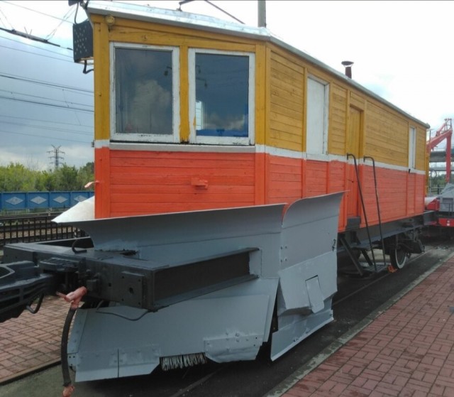 СДПМ - Снегоочиститель Двухпутный Плужный Модернизированный