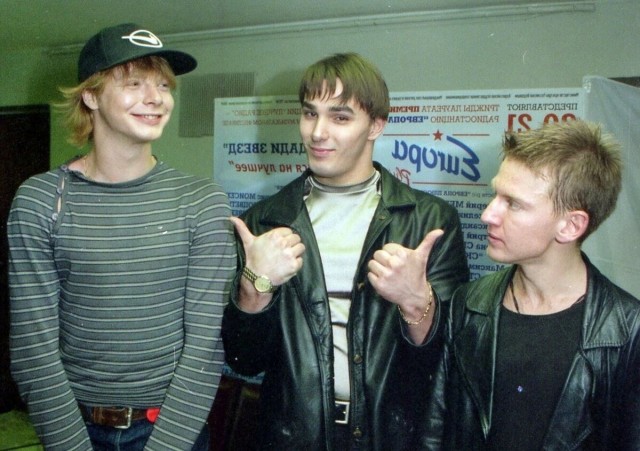 Интересные фотографии 1990 -х 08.03.26