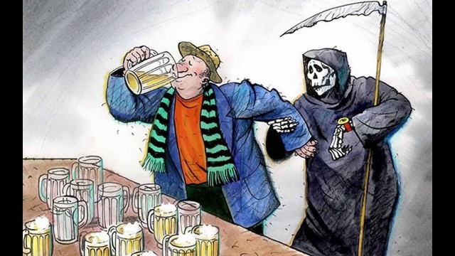 Вот и прошёл год с момента, когда я последний раз пил алкоголь.