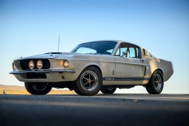 1967 Shelby Mustang GT500. Автопятница №138