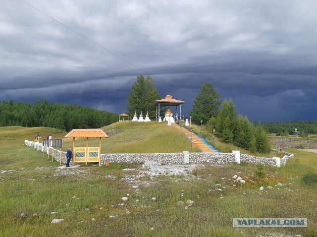 Выходной день в Тунинской долине.