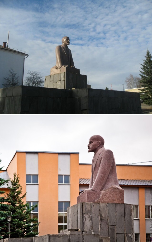 Ленин разный