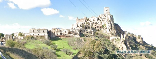 Craco: средневековый призрак на холмах Италии
