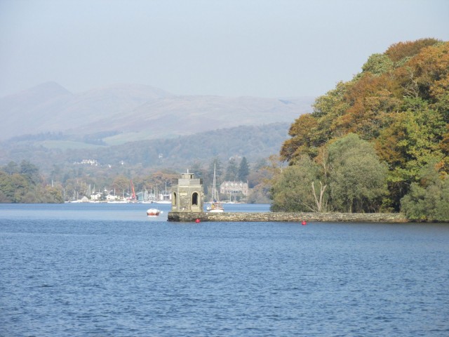 Путешествуем по провинциальной Англии. Прогулка у озера Windermere.