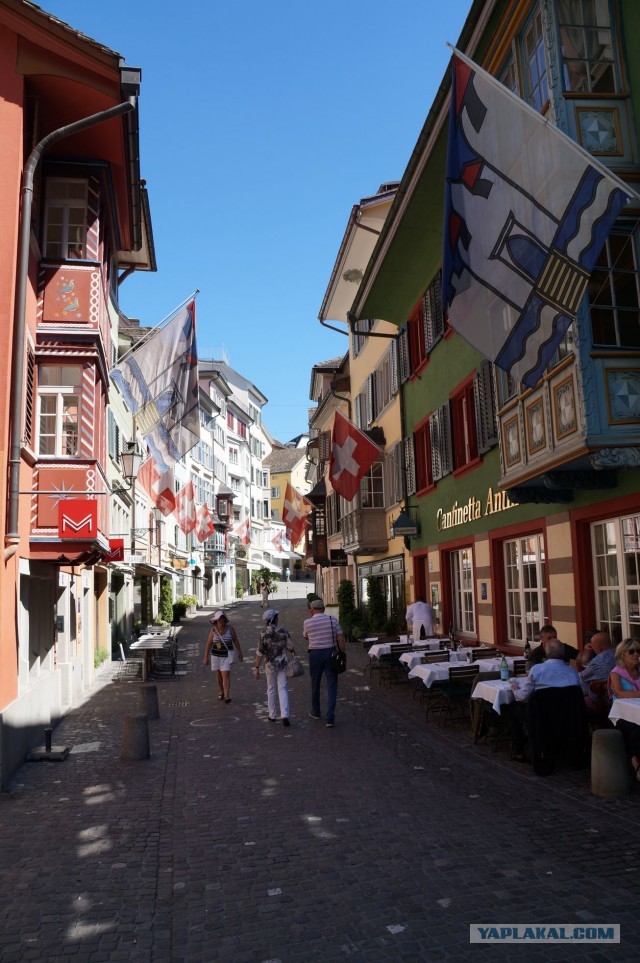 Поездка в Швейцарию