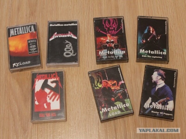 Metallica 45 лет!