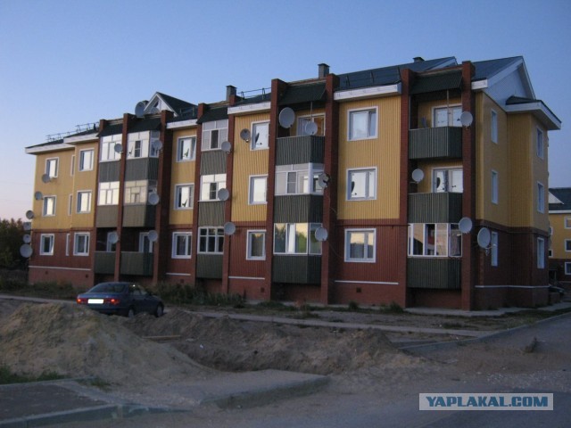 На УАЗах в Нарьян-Мар.
