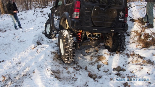 Покатушки на Suzuki Jimny