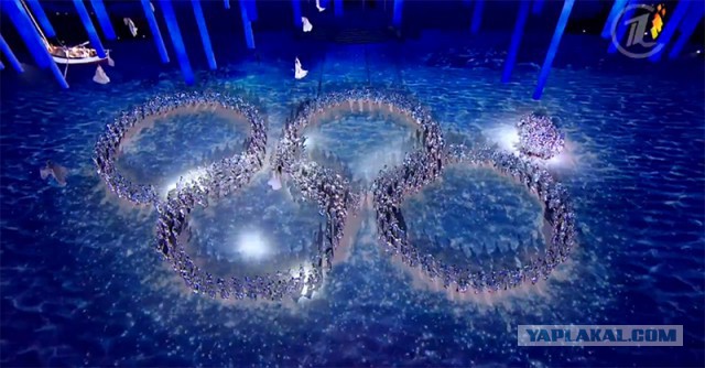 Смотрю закрытие Олимпиады!