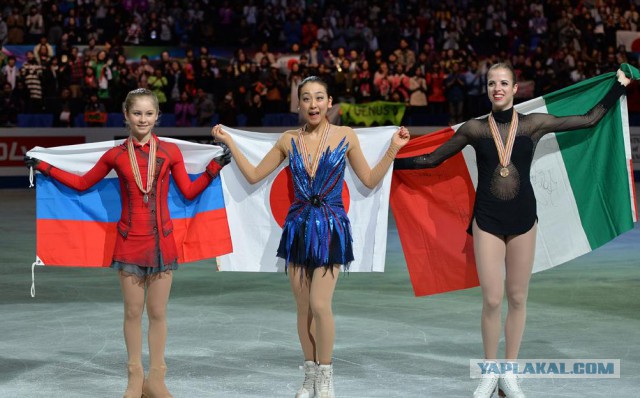 Липницкая завоевала "серебро" чемпионата мира