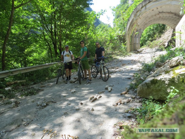 Велопоездка Красная поляна - Адлер