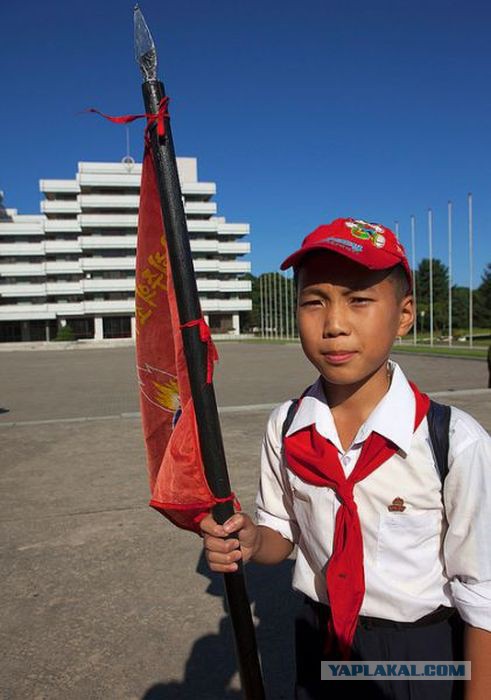 Детский оздоровительный лагерь в КНДР