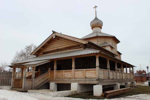 Город переправленный по реке