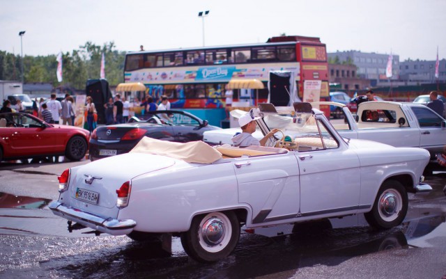 Кабриолет на базе ГАЗ-21, или просто КабріоМрія