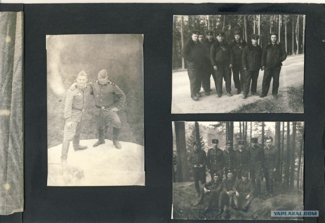 Дембельский альбом 1973-1975