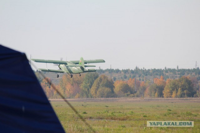 Ан-2: самолет, способный летать хвостом вперед