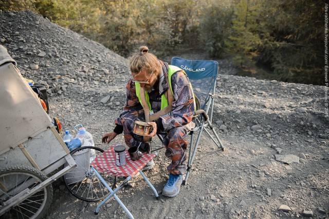 Пешком в Магадан!