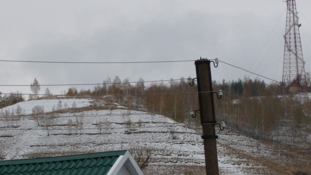 А за окном...