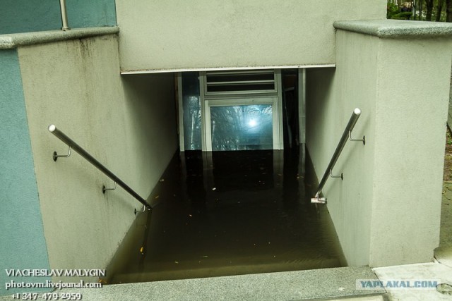 Ураган Сэнди. Конец Света начинается с США?