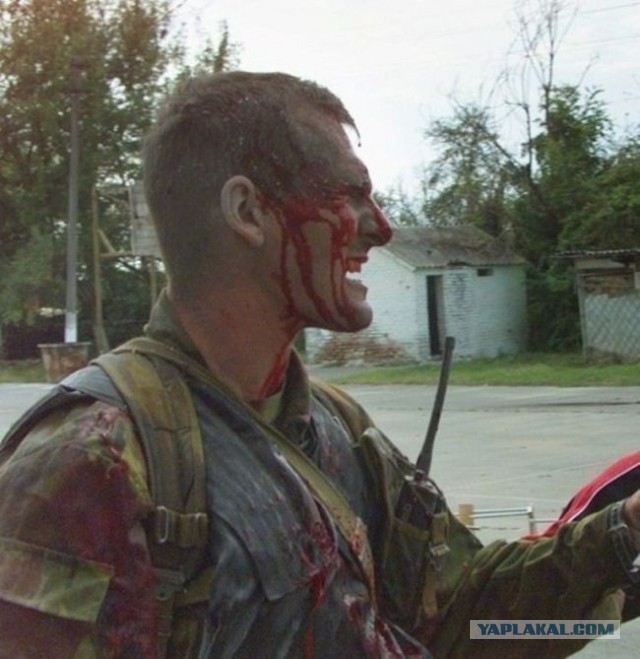 Настоящий герой. Этого офицера заграничные СМИ прозвали "Русский танк"