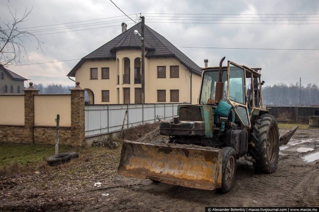 Украинская "Рублёвка" для цыган