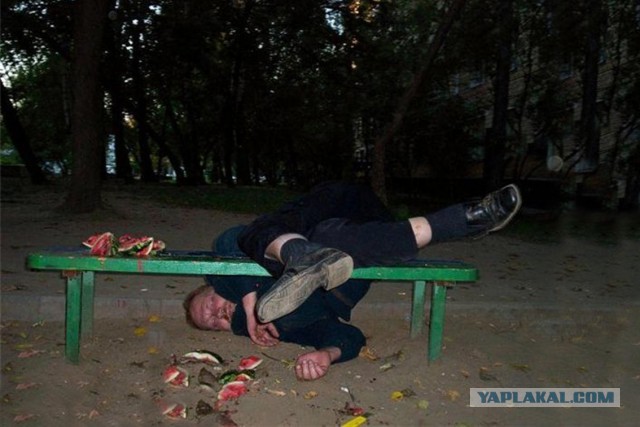 Скамейки Убийцы!