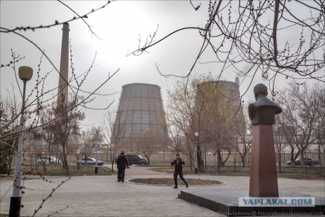 Байконур. Прогулка по городу