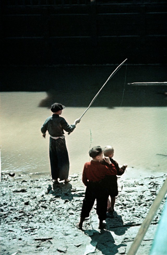 Лица Советской эпохи. Дети на фотографиях С. О. Фридлянда (1950-е)