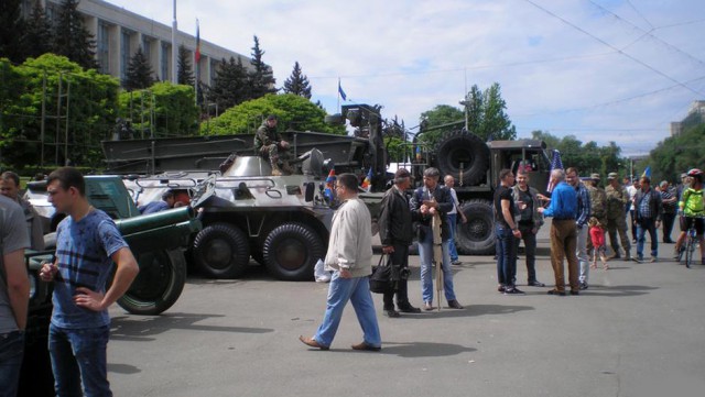 Военных США возмутило то, что в Молдове их встретили протестами