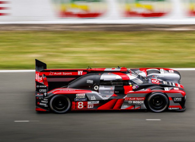 WEC: Стартовал марафон "24 часа Ле-Мана"