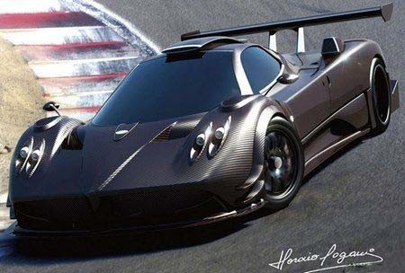 Zonda R бросает вызов Ferrari