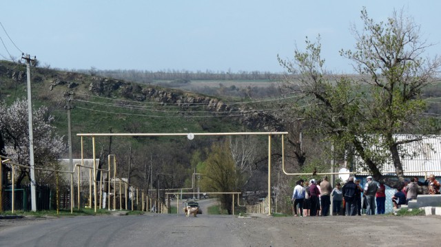 Поездка на Саур-Могилу, Снежное, Торез, Шахтерск