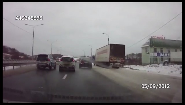 Смертельное ДТП на трассе М5