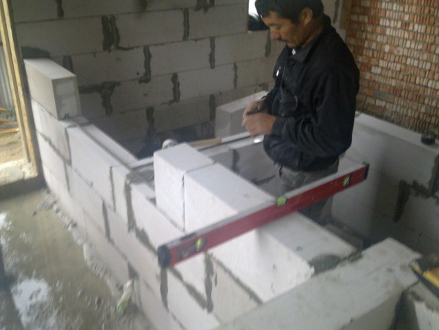 Стройка дома